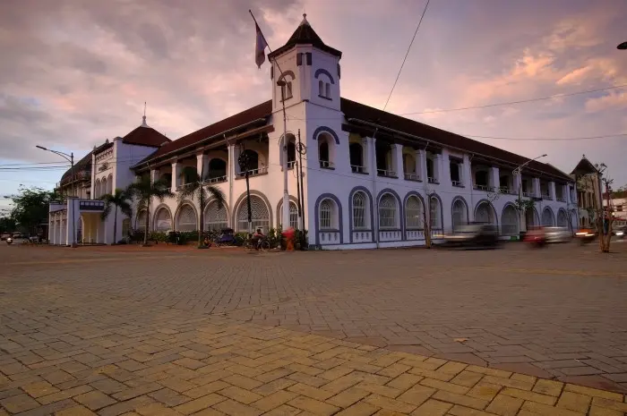 Old Town Semarang, Exploring the History and Beauty of Colonial Architecture