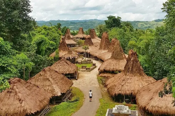 Tarung Prainjing Traditional Village, the Amazing Charm of Sumba's Cultural Heritage